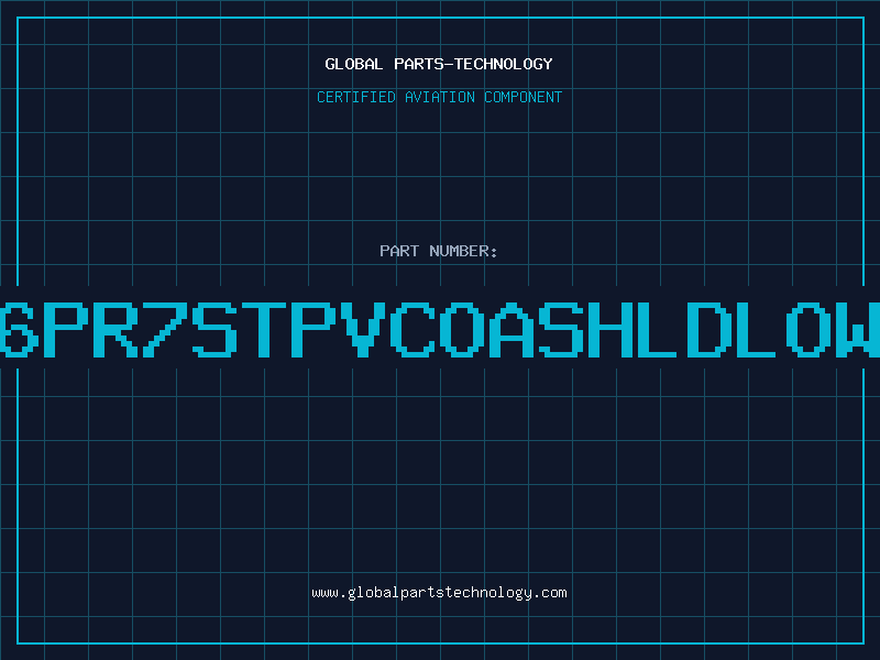 Aviation Part 246PR7STPVCOASHLDLOWCP