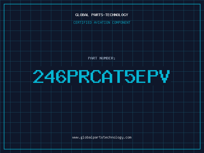 Aviation Part 246PRCAT5EPV