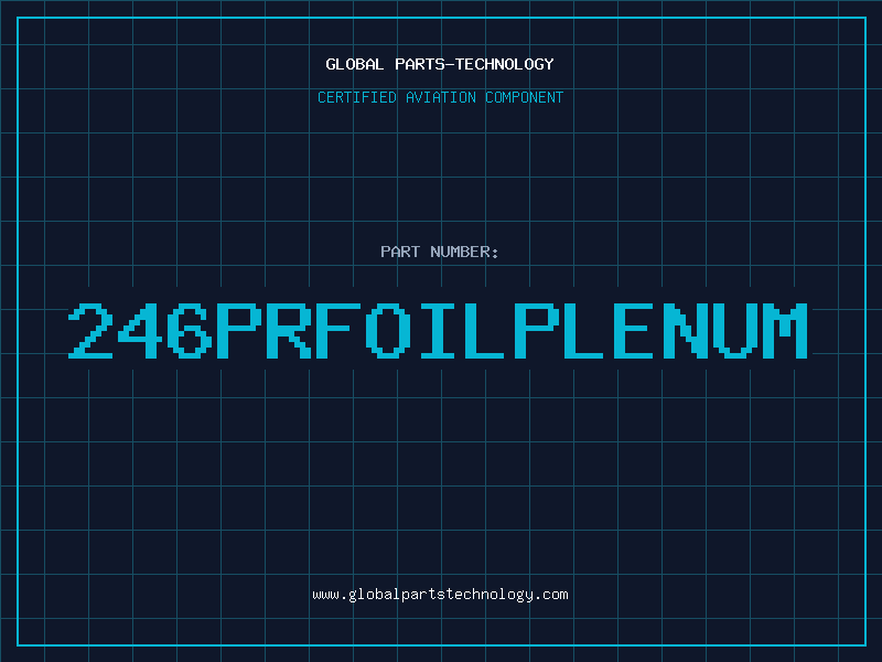 Aviation Part 246PRFOILPLENUM