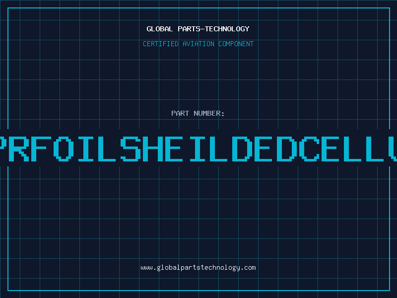 Aviation Part 246PRFOILSHEILDEDCELLULAR