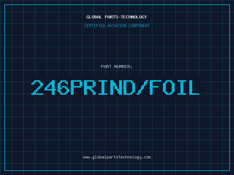 Aviation Part 246PRIND/FOIL