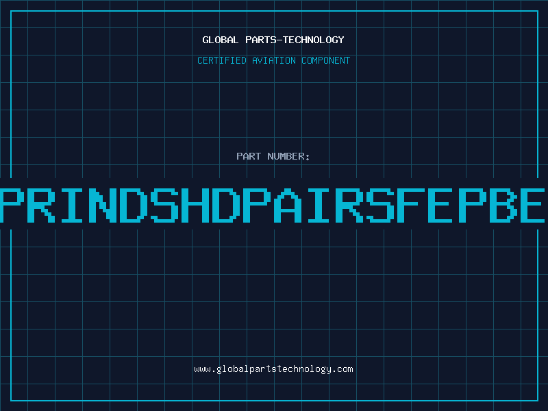 Aviation Part 246PRINDSHDPAIRSFEPBELDN