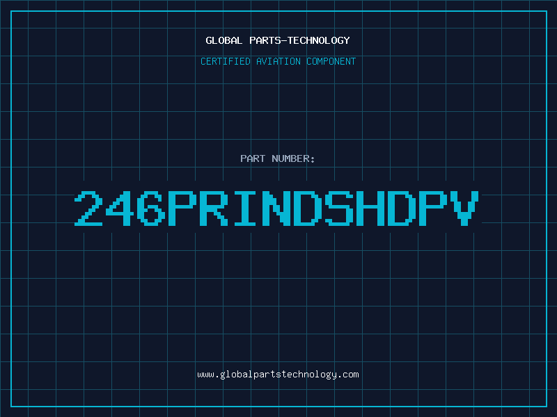 Aviation Part 246PRINDSHDPV