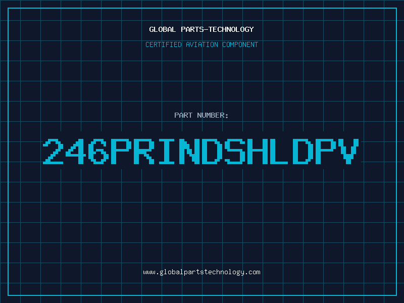 Aviation Part 246PRINDSHLDPV