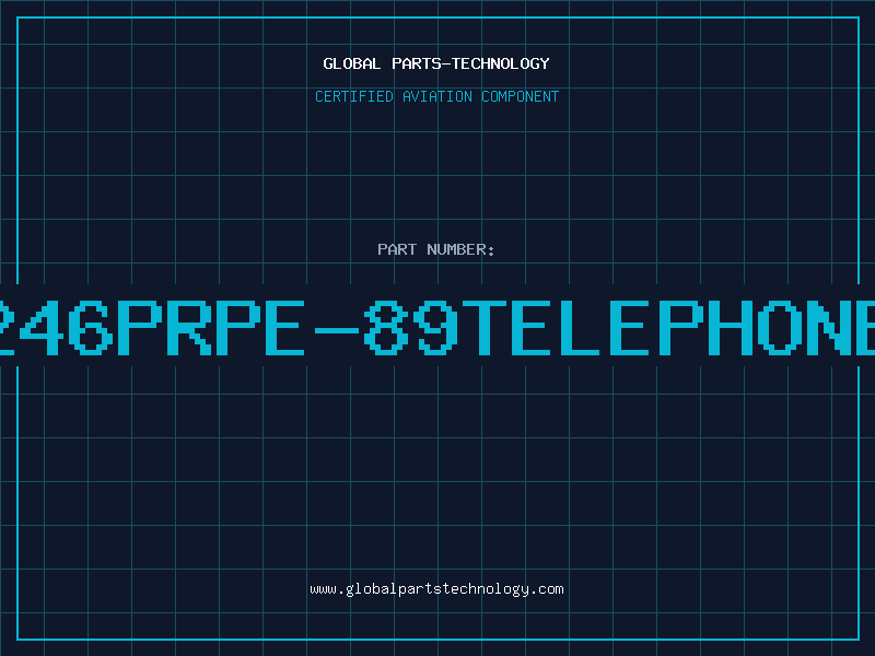 Aviation Part 246PRPE-89TELEPHONE