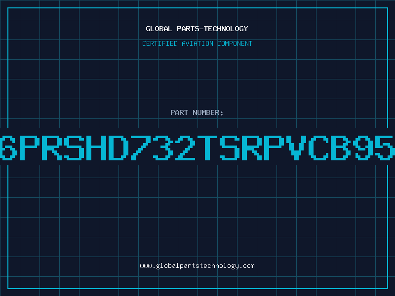 Aviation Part 246PRSHD732TSRPVCB9506