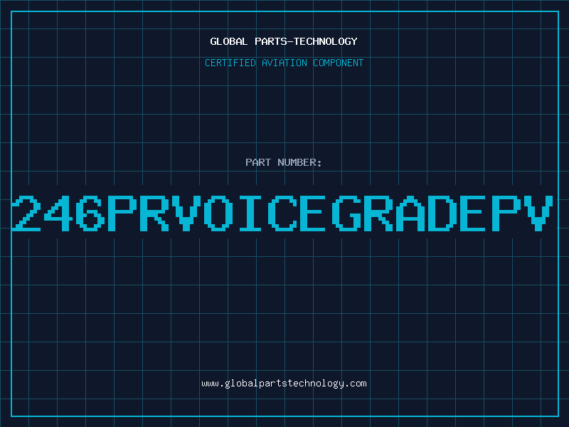 Aviation Part 246PRVOICEGRADEPV
