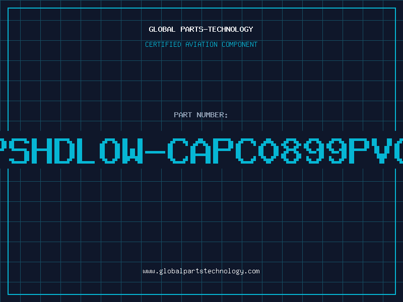 Aviation Part 246PSHDLOW-CAPC0899PVC300