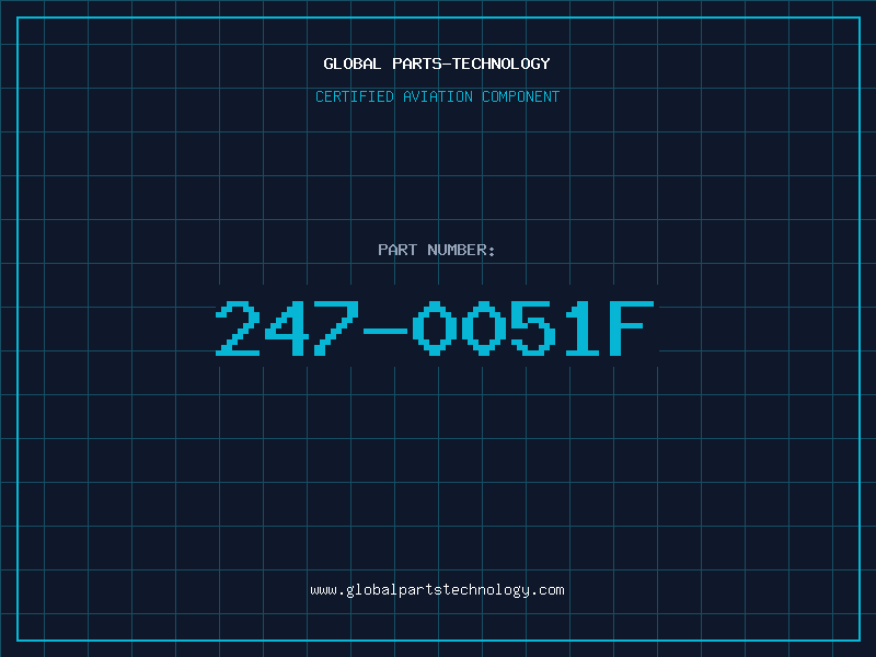 Aviation Part 247-0051F