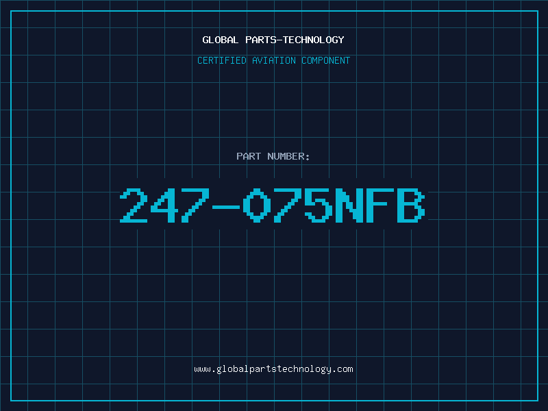 Aviation Part 247-075NFB