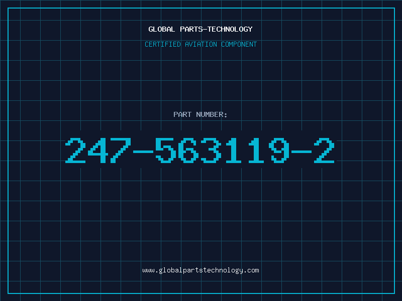 Aviation Part 247-563119-2