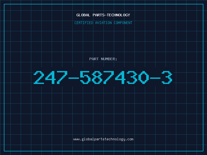 Aviation Part 247-587430-3