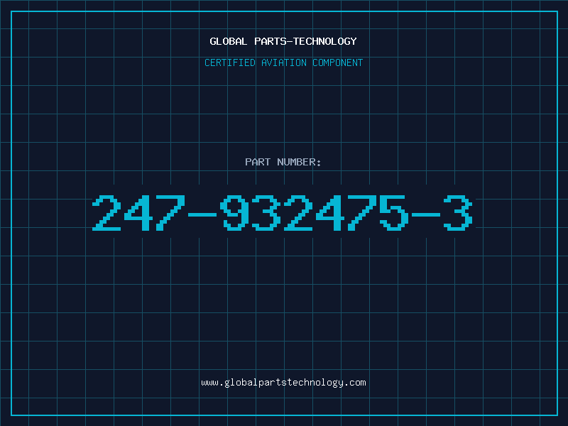 Aviation Part 247-932475-3
