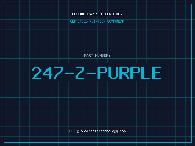 Aviation Part 247-Z-PURPLE