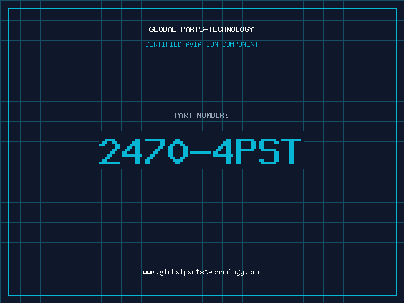 Aviation Part 2470-4PST