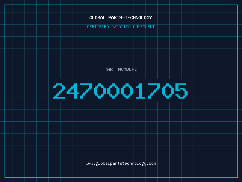 Aviation Part 2470001705