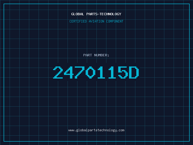 Aviation Part 2470115D