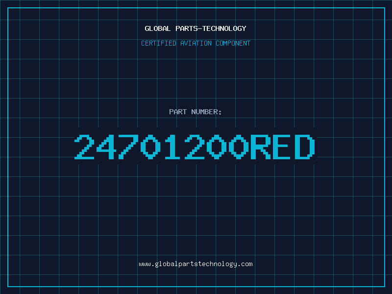Aviation Part 24701200RED