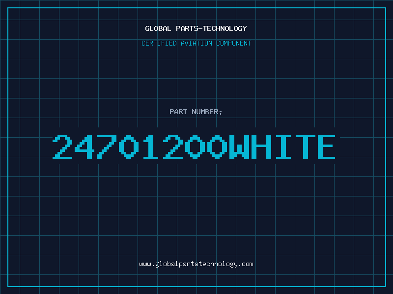 Aviation Part 24701200WHITE