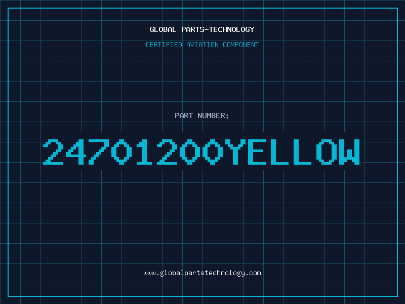 Aviation Part 24701200YELLOW