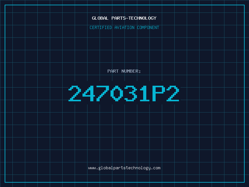 Aviation Part 247031P2