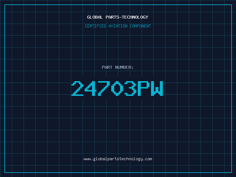 Aviation Part 24703PW