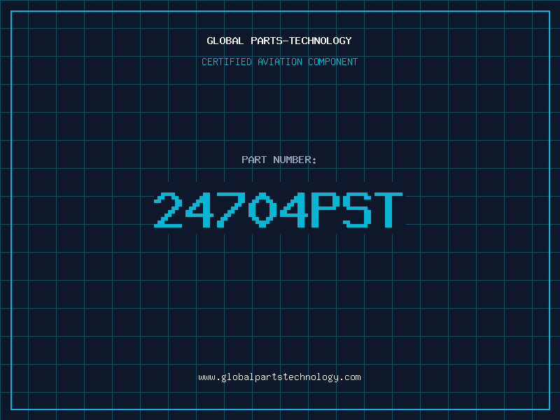Aviation Part 24704PST
