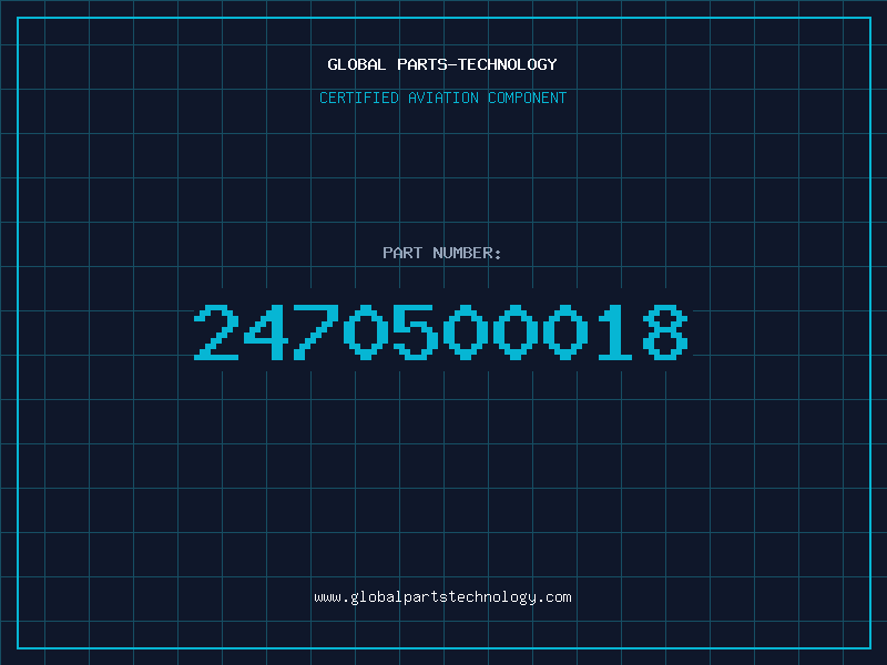 Aviation Part 2470500018