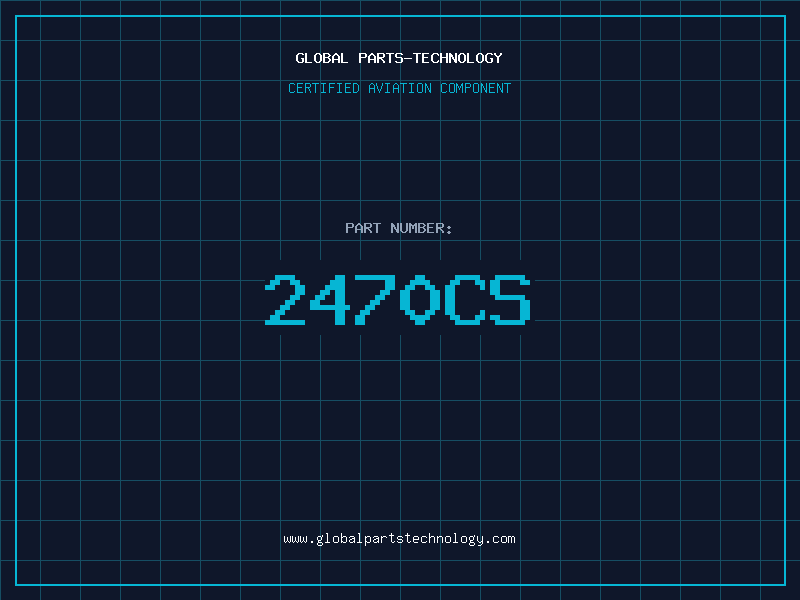 Aviation Part 2470CS