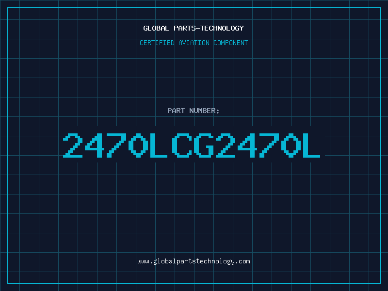 Aviation Part 2470LCG2470L