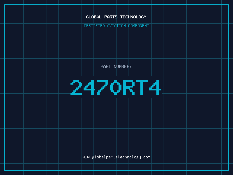 Aviation Part 2470RT4