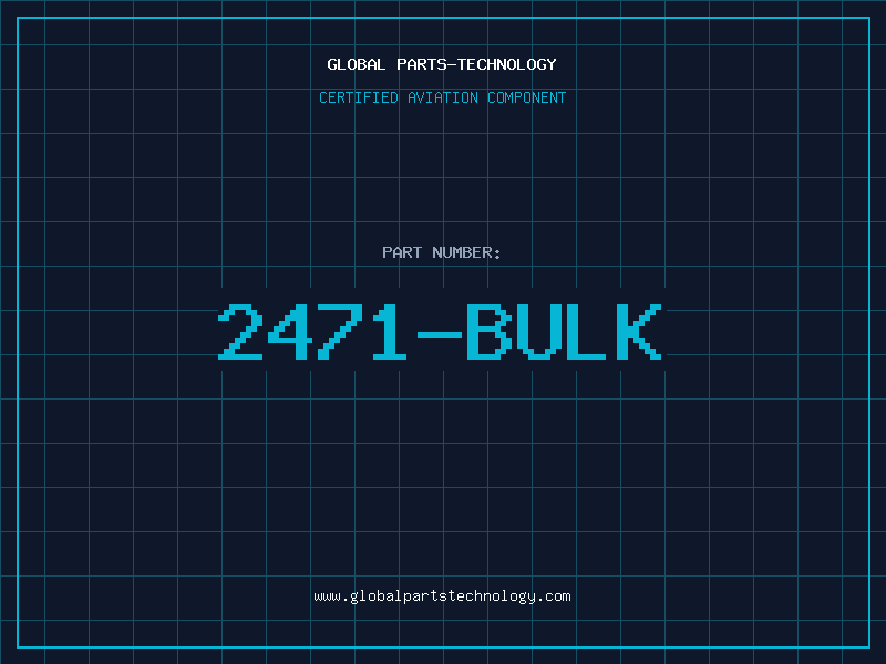 Aviation Part 2471-BULK