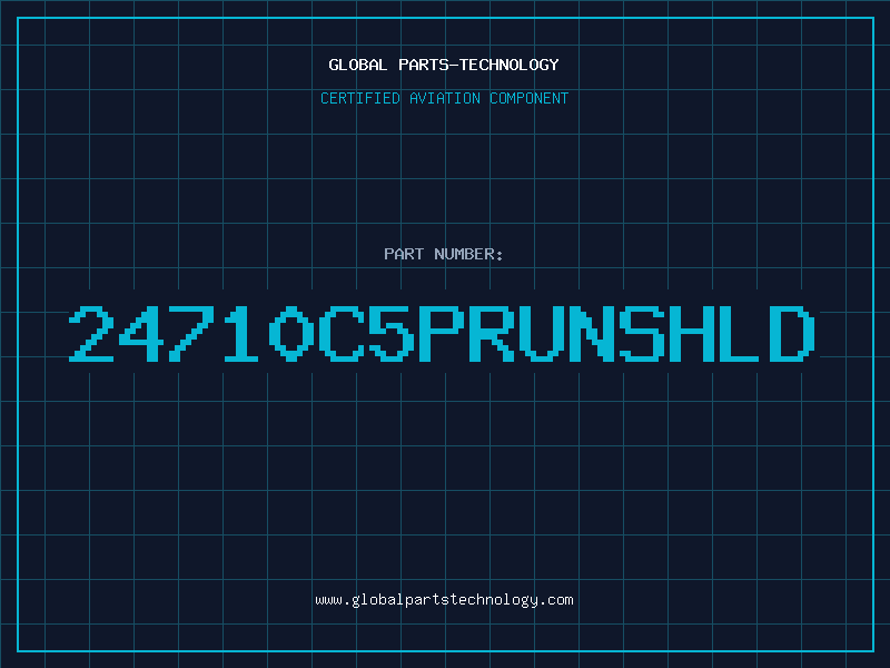 Aviation Part 24710C5PRUNSHLD