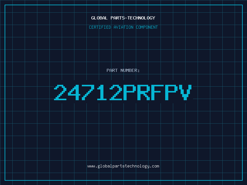 Aviation Part 24712PRFPV