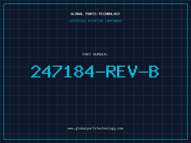 Aviation Part 247184-REV-B