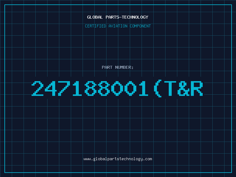Aviation Part 247188001TR