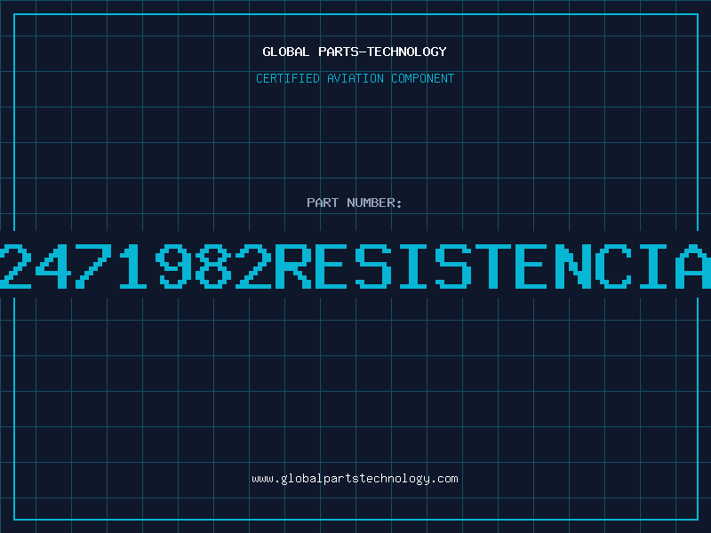 Aviation Part 2471982RESISTENCIA
