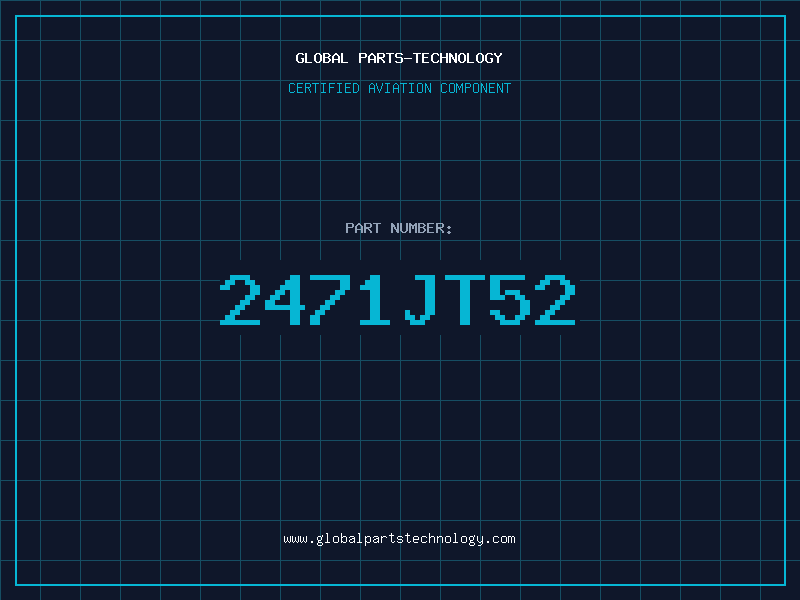 Aviation Part 2471JT52