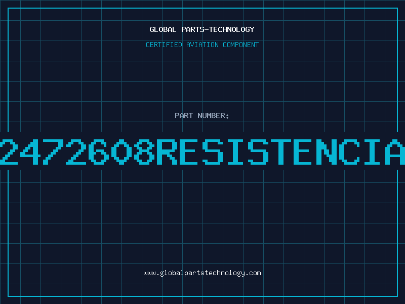 Aviation Part 2472608RESISTENCIA