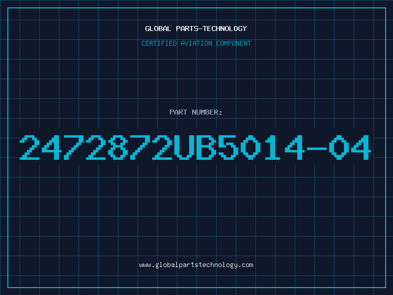 Aviation Part 2472872UB5014-04
