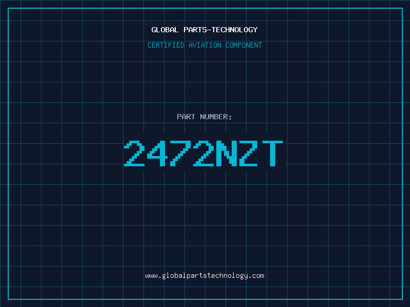 Aviation Part 2472NZT