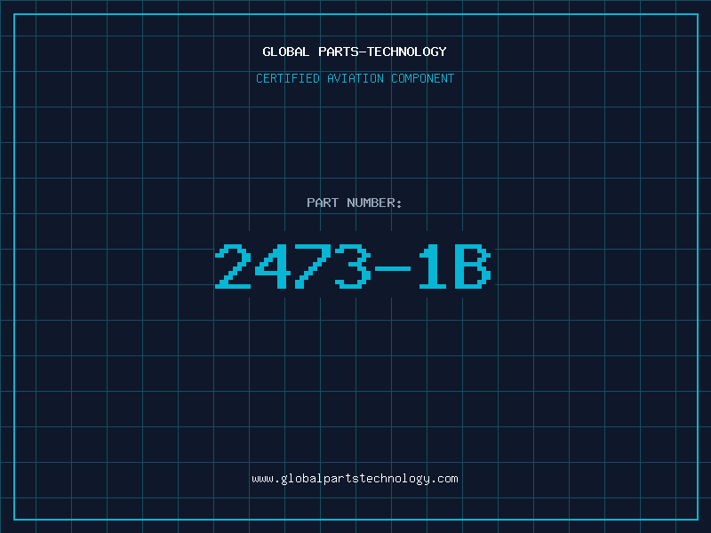 Aviation Part 2473-1B