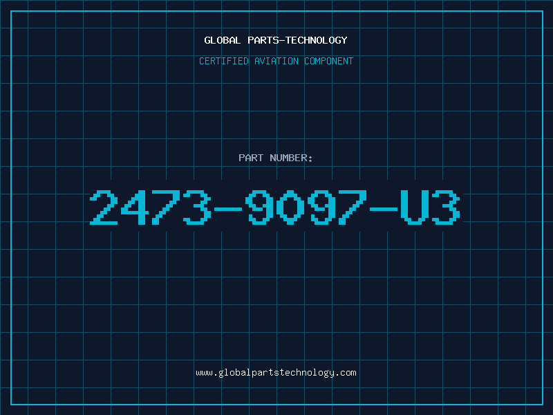 Aviation Part 2473-9097-U3