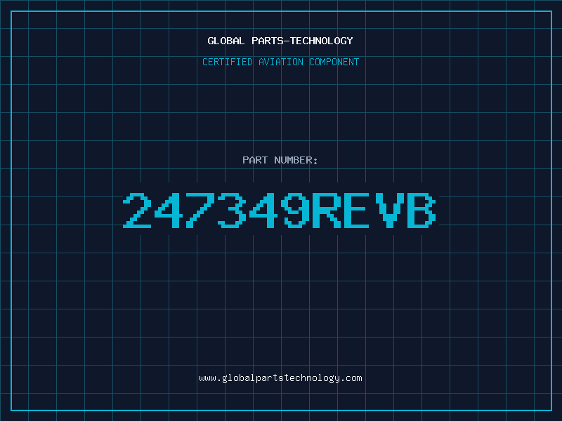 Aviation Part 247349REVB