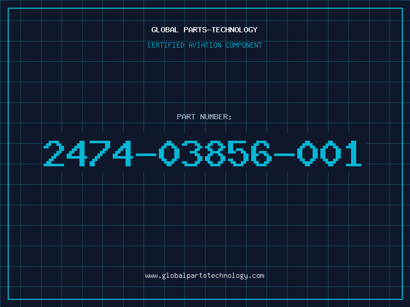 Aviation Part 2474-03856-001