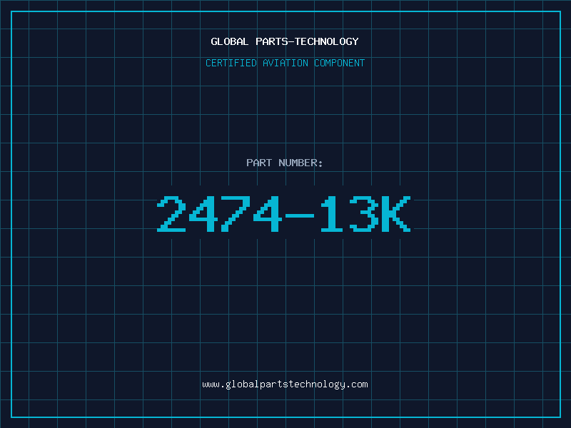 Aviation Part 2474-13K