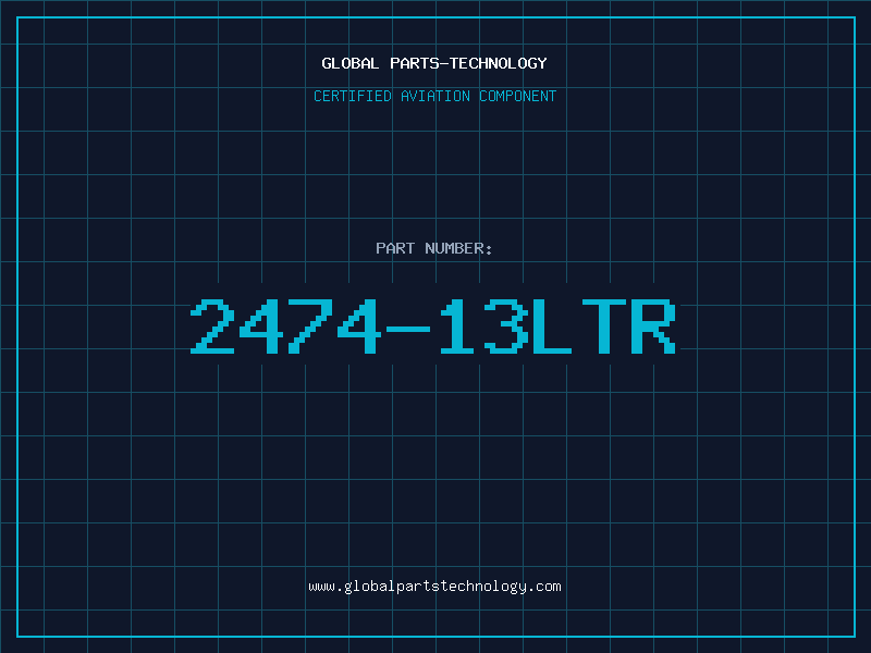Aviation Part 2474-13LTR