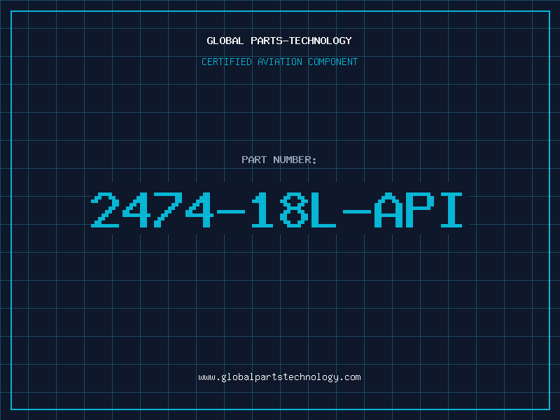 Aviation Part 2474-18L-API