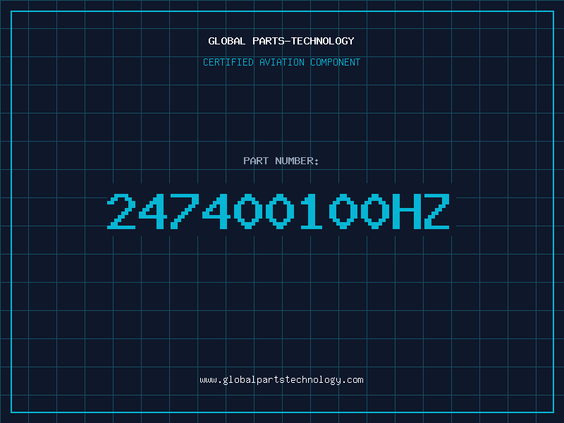 Aviation Part 247400100HZ