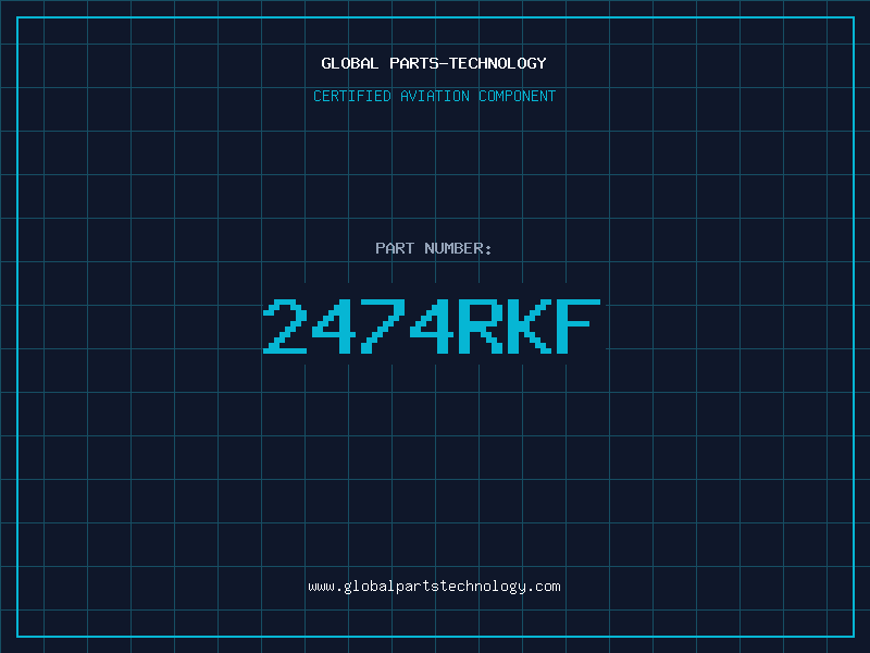 Aviation Part 2474RKF